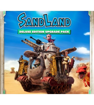 Sand Land - Deluxe Edition Upgrade Pack DLC without PS4 PlayStation 4 Key EUROPE